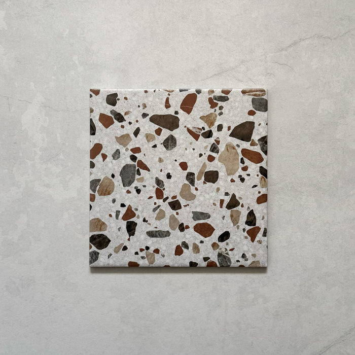Dino Terrazzo Blanco Drops | Terrazzo Style | 20cm x 20cm