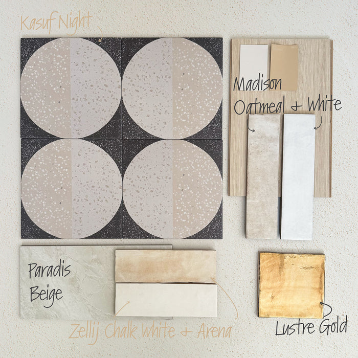 Madison White Brick | Wall Tiles | 6cm x 24.6cm