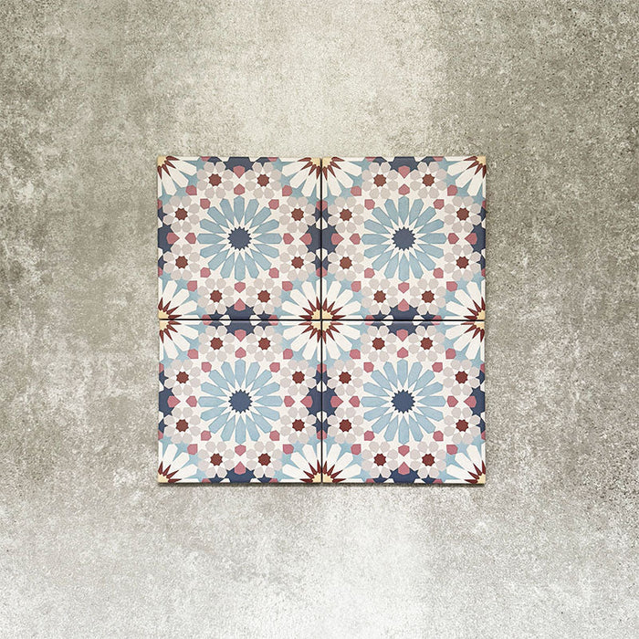 Fizaan Fiera Mini | Moroccan Style | 15cm x 15cm
