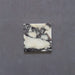 Close-up of Fitzrovia Calacatta Viola honed natural marble tile in a 15.2cm x 15.2cm square format, featuring a creamy white background with bold purple veining and subtle warm gold tones, creating a luxurious and timeless natural stone finish.