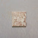 Close-up of Fitzrovia Sylvester Pink honed natural marble tile in a 15.2cm x 15.2cm square format, featuring soft blush pink, cream and warm terracotta veining with natural variation for a luxurious, timeless natural stone finish.