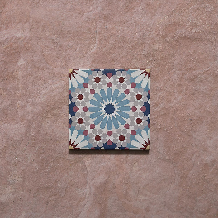FULL TILE SAMPLE Fizaan MINI Fiera 15cm x 15cm