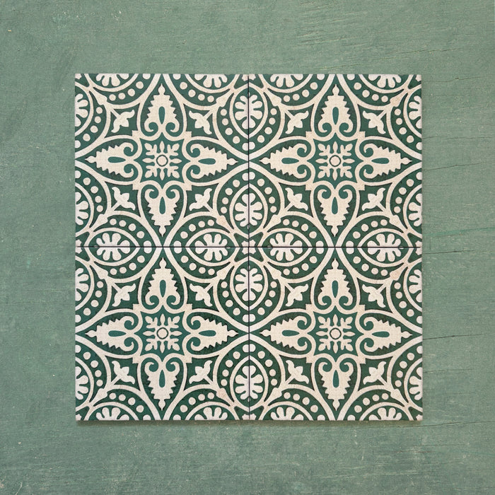 Cabana Flowers | Moroccan Style | 20cm x 20cm