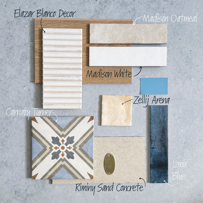Carnaby Turner | Victorian Style | Wall and Floor Tiles | 20cm x 20cm