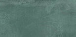 Close-up of Furnace Emerald Green Oxide Metallic 30 × 60cm porcelain tile, highlighting rich green tones with subtle tonal variation, a softly textured surface, and a refined metallic effect that adds depth and character to contemporary interiors.