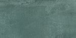 Close-up of Furnace Emerald Green Oxide Metallic 60 × 120cm porcelain tile, showcasing deep green tones with soft tonal variation, a gently textured surface, and a subtle metallic effect for a contemporary, industrial-inspired finish.