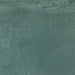 Close-up of Furnace Emerald Green Oxide Metallic 80 × 80cm porcelain tile, showcasing deep green tones with soft tonal variation, a gently textured surface, and a subtle metallic effect that brings depth and a contemporary, industrial-inspired finish to interior spaces.