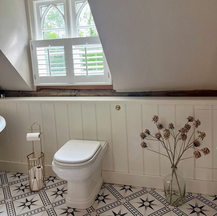 Galata White 20cm x 20cm FULL TILE SAMPLE