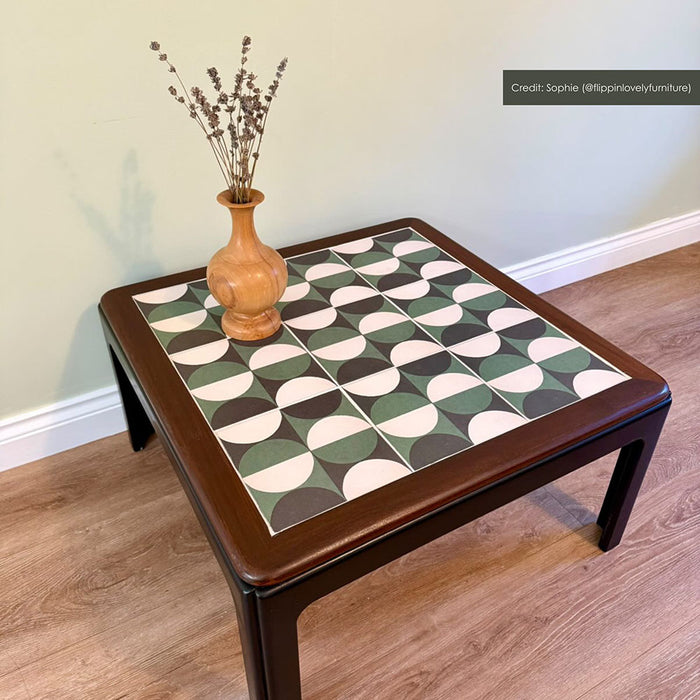 Geometry Circulo | Patterned Tile | 20cm x 20cm