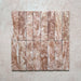 Product image of Giovanni Brick Rouge Vintage Marble wall and floor tiles in a 5.4cm x 22cm format, featuring warm blush pink marble effect detailing, natural tonal variation and rounded vintage-inspired edges.
