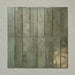 Madison Sage Green Brick Wall Tiles 6x24.6cm — group image showing the tile’s rich tonal variations and handcrafted finish. The blend of deep and soft sage hues, paired with a glossy surface, gives these tiles an organic, nature-inspired look perfect for adding warmth and texture to any space.