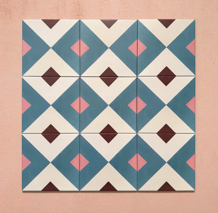 Cabana Guazzatto | Moroccan Style | 20cm x 20cm