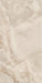 Close-up of Hashim Ivory Honed Matt Onyx 60x120cm porcelain tile featuring soft ivory onyx-effect veining with warm cream, beige and subtle golden tones. The honed matt finish creates a luxurious natural stone look, ideal for bathroom walls, feature walls and elegant interior spaces.
