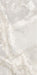 Close-up of Hashim White Honed Matt Onyx 60x120cm porcelain tile featuring soft white onyx-effect veining with delicate grey and warm beige tones. The honed matt finish creates a luxurious natural stone look, perfect for bathroom walls, feature walls and elegant interior spaces.