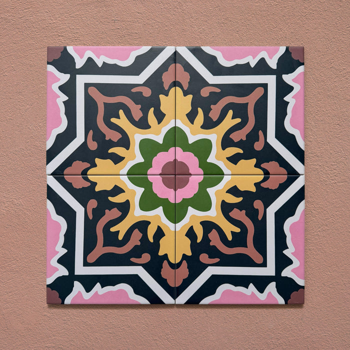 Cabana Havana | Moroccan Style | 20cm x 20cm