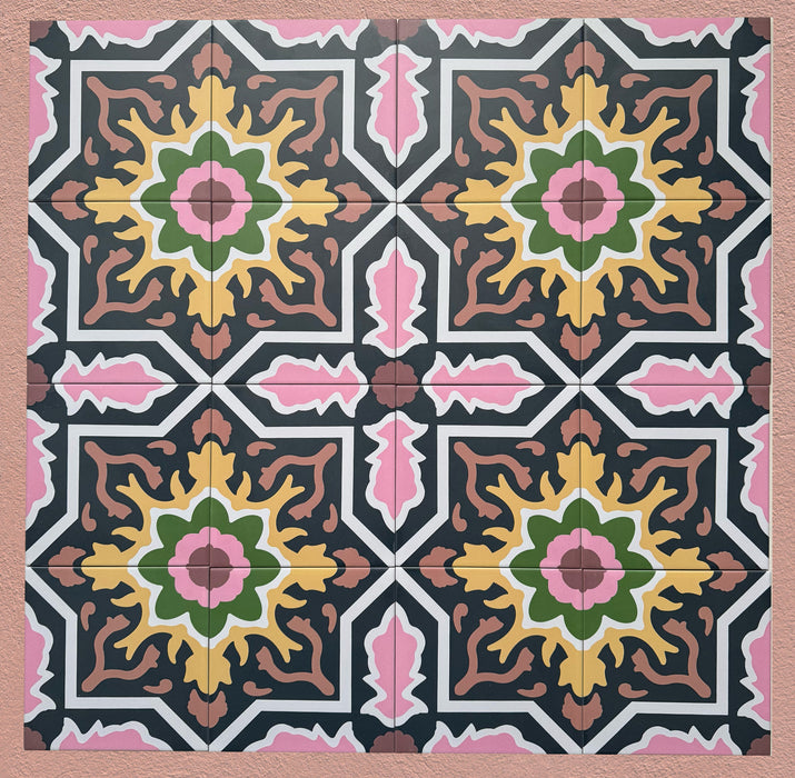 Cabana Havana | Moroccan Style | 20cm x 20cm