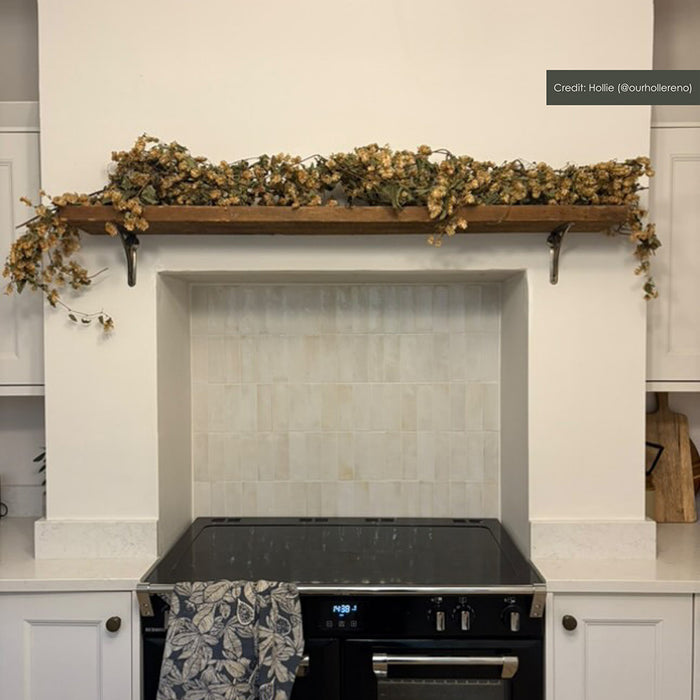 Beijing White Brick | Wall Tile | Moroccan Style | 5.1cm x 16.1cm