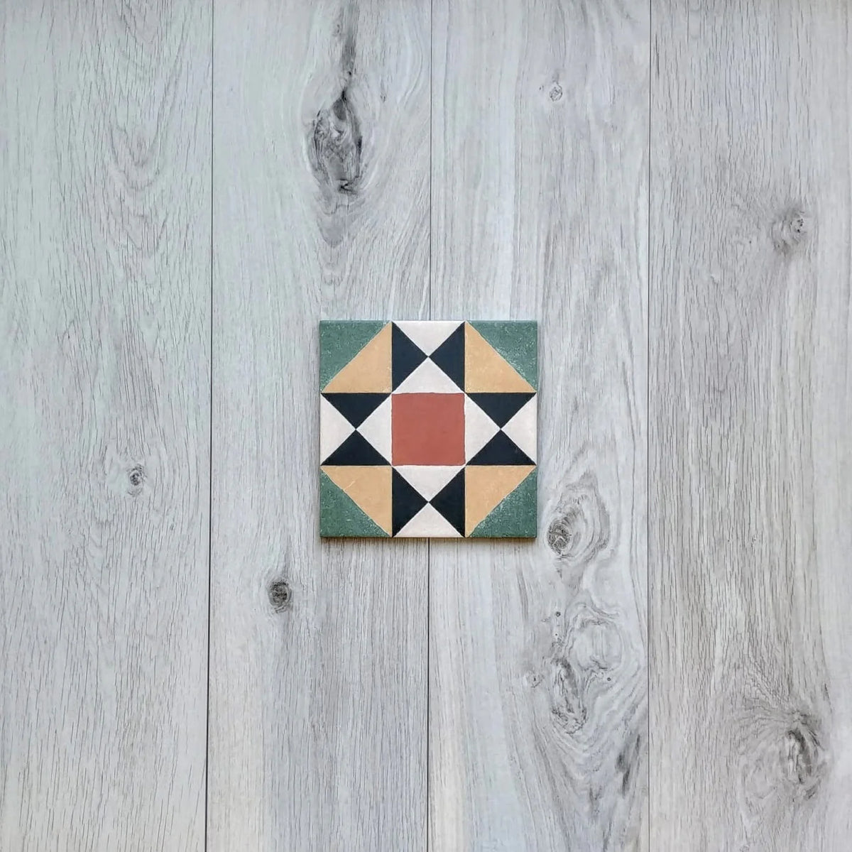 FULL TILE SAMPLE Norton MINI Maison 15cm x 15cm — Artisan Tile Company