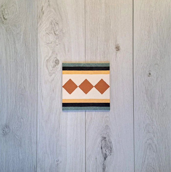 Norton MINI Maison Victorian style Side/Border Tiles 15cm x 15cm