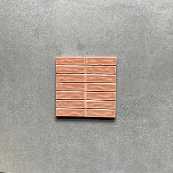 Patisserie Tile | DECOR  Coral Pink | Wall Tile | 20m x 20cm