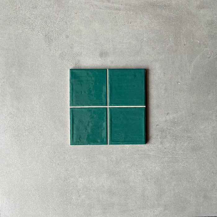 Patisserie Emerald Green 20cm x 20cm FULL TILE SAMPLE