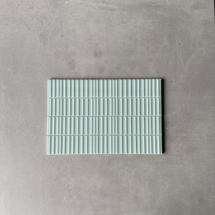 Pastelle DECOR Fern Green Gloss Wall Tiles 5cm x 25cm