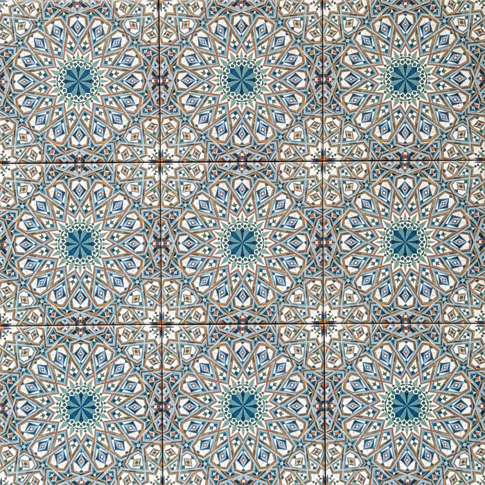 Pasha Kashani Moroccan MINI Tile 15cm x 15cm