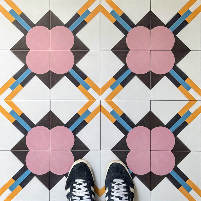 Geometry Contour| 20cm x 20cm | Wall & Floor Tile