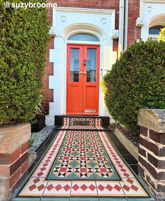 Maison Norton Decor Victorian Pattern Wall & Floor Tiles 20 x 20cm