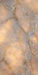 Close-up of Illuminati Precious Stone Amber 60 × 120cm polished porcelain tiles, featuring warm amber, cream, and taupe gemstone-inspired tones with delicate veining, luminous detailing, and a high-gloss natural stone effect finish.