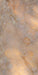 Close-up of Illuminati Precious Stone Amber 60 × 120cm polished porcelain tiles, featuring warm amber, cream, and taupe gemstone-inspired tones with delicate veining, luminous detailing, and a high-gloss natural stone effect finish.