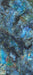 Close-up of Illuminati Precious Stone Labradorite 60 × 120cm polished porcelain tiles, featuring dramatic blue, charcoal, and iridescent gemstone-inspired veining with a high-gloss finish and striking natural stone effect detailing.