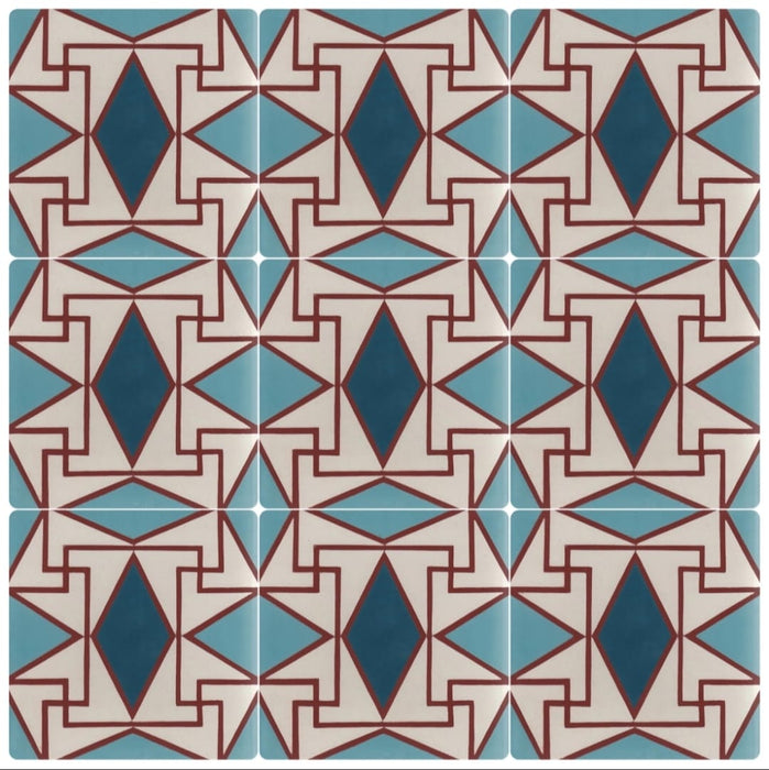 Geometry Iris | 20cm x 20cm | Wall & Floor Tile