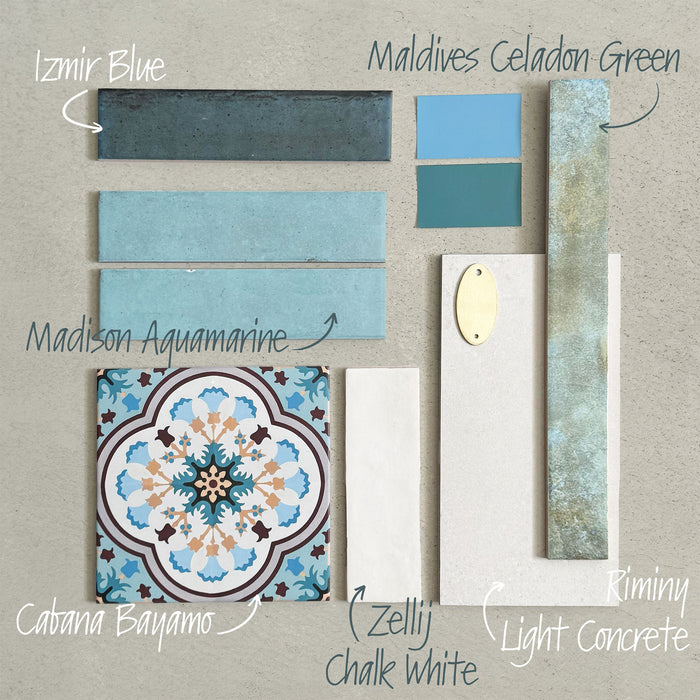 Cabana Bayamo | Moroccan Style | 20cm x 20cm