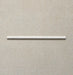 Izmir Blanco Gloss Pencil Bullnose Border Tile 1.2x30cm — a sleek finishing piece designed to complete your Izmir Blanco wall tiles. With a smooth gloss finish and subtle handmade texture, this slim border tile adds a refined edge detail to kitchens, bathrooms, and feature walls.