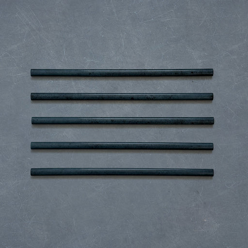 Izmir Blue Gloss Pencil Bullnose Border Tile 1.2x30cm — 5 borders.
A stunning set of five glossy blue pencil bullnose borders showcasing the deep, inky tones and artisanal glaze of the Izmir collection. Perfect for framing tiled areas or adding a refined finishing edge to kitchens, bathrooms, or decorative wall designs.