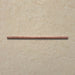 Izmir Tusk Rose Gloss Pencil Bullnose Border Tile 1.2x30cm — single bullnose piece. Finished in a warm blush glaze with natural tonal variation, this glossy border tile provides a soft, handcrafted edge detail that perfectly complements the Izmir Tusk Rose brick tiles. Ideal for creating a seamless, polished finish on walls and splashbacks.
