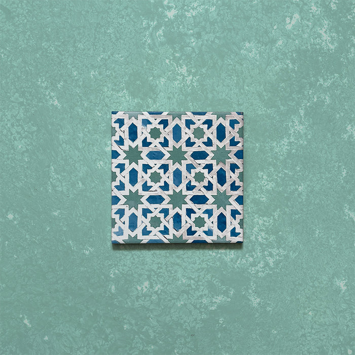 Pasha Mini Jadida Patterned Tile 15cm x 15cm