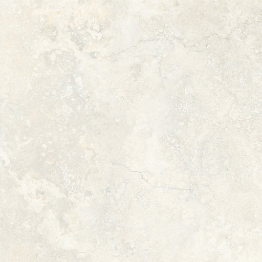 Jesi Travertine 60x60cm travertine effect wall and floor tile, showcasing soft cream and beige tones with delicate natural-style veining and subtle shade variation for a timeless, elegant finish.