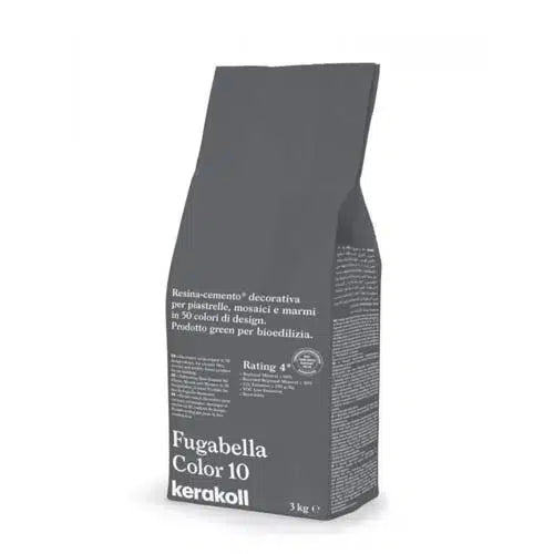 Kerakoll | Fugabella Color | Colour No. 10 | Charcoal | 3kg