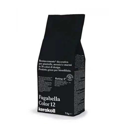 Kerakoll | Fugabella Color | Colour No. 12 | Black | 3kg