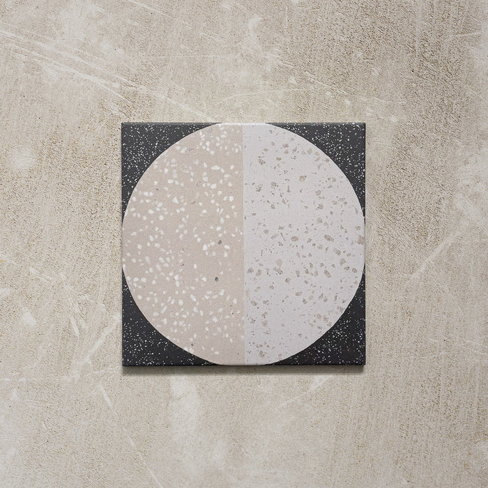 Kasuf Night Terrazzo Style Decor Tiles 20cmx 20cm FULL TILE SAMPLE