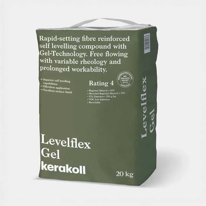 Kerakoll | Levelflex Gel | Self Levelling Grey | 20kg