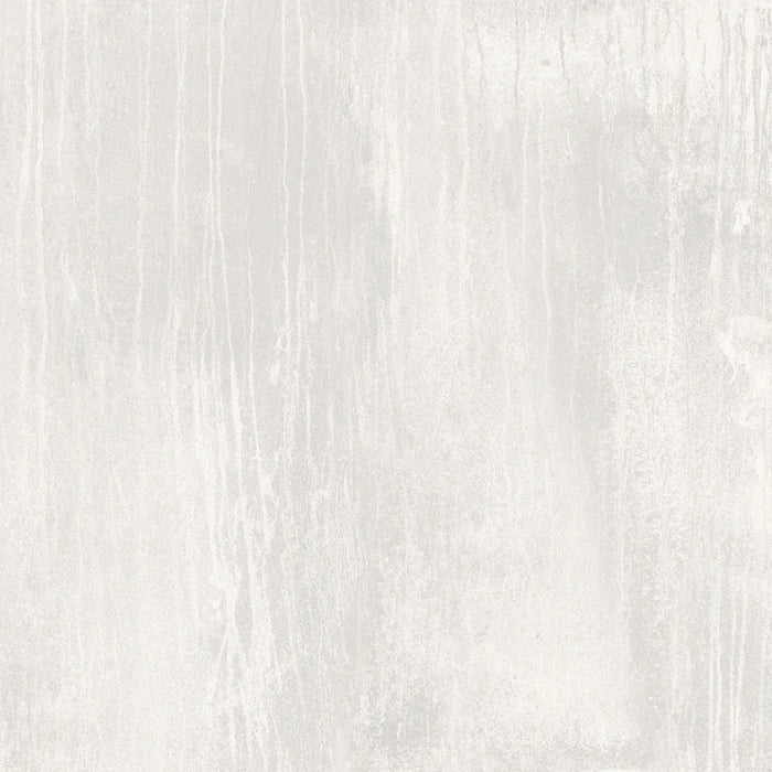 CUT TILE SAMPLE Felzin Blanco Metallic Wall and floor Tiles 60cm x 60cm