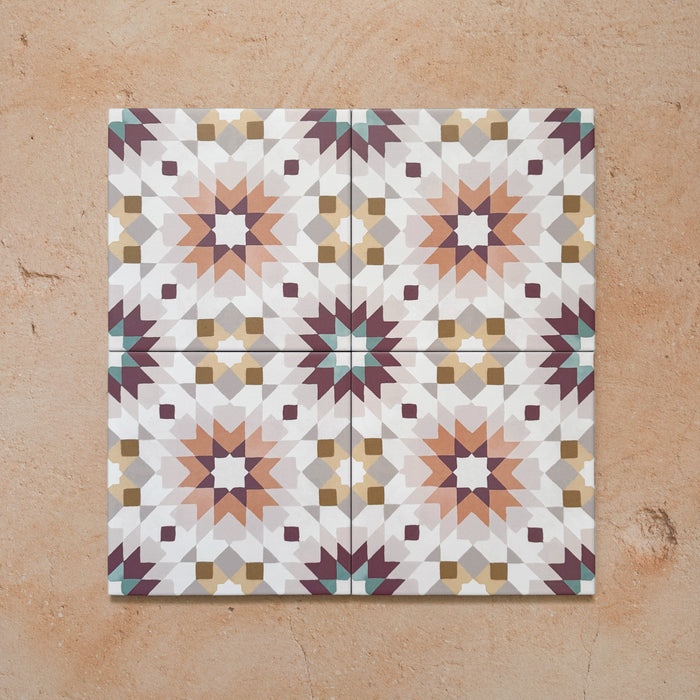 Cabana Manzanillo | Moroccan Style | 20cm x 20cm