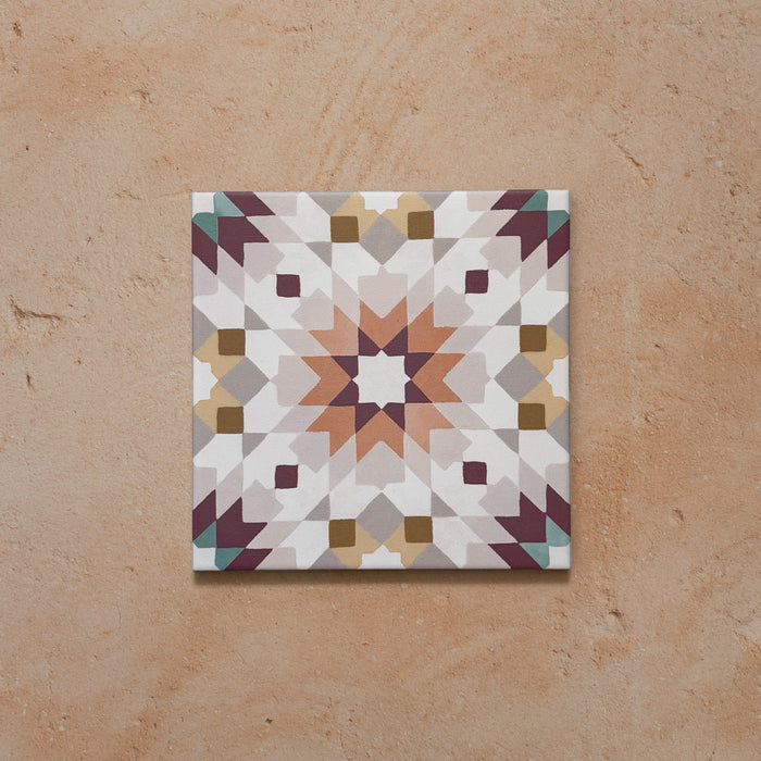 Cabana Manzanillo | Moroccan Style | 20cm x 20cm