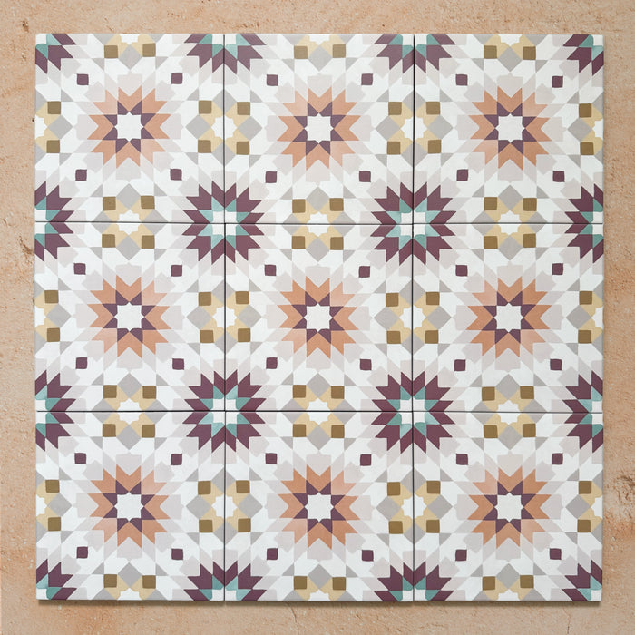 Cabana Manzanillo | Moroccan Style | 20cm x 20cm