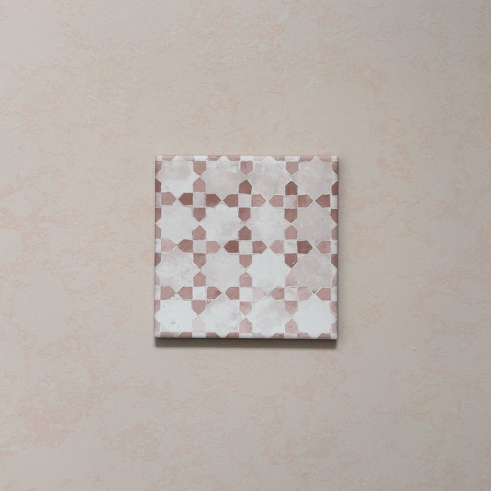 Bedouin Mequinez Rose | Moroccan Style | 15cm x 15cm