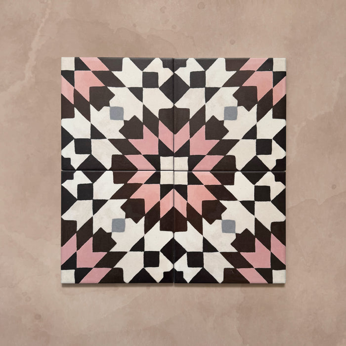 Cabana Mexico City Rose | Moroccan Style | 20cm x 20cm