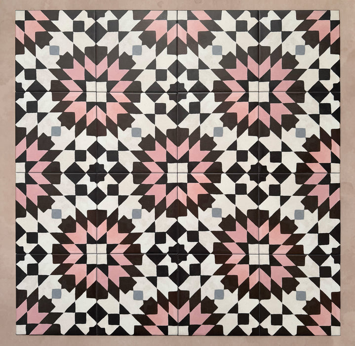 Cabana Mexico City Rose | Moroccan Style | 20cm x 20cm